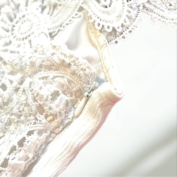 Maurices White Lace Dress - Picture 9 of 16